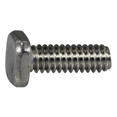 Square Head Bolt, 18-8 Stainless Steel, 1/4-20 Thread Size, 3/4 Lg, 50 PK